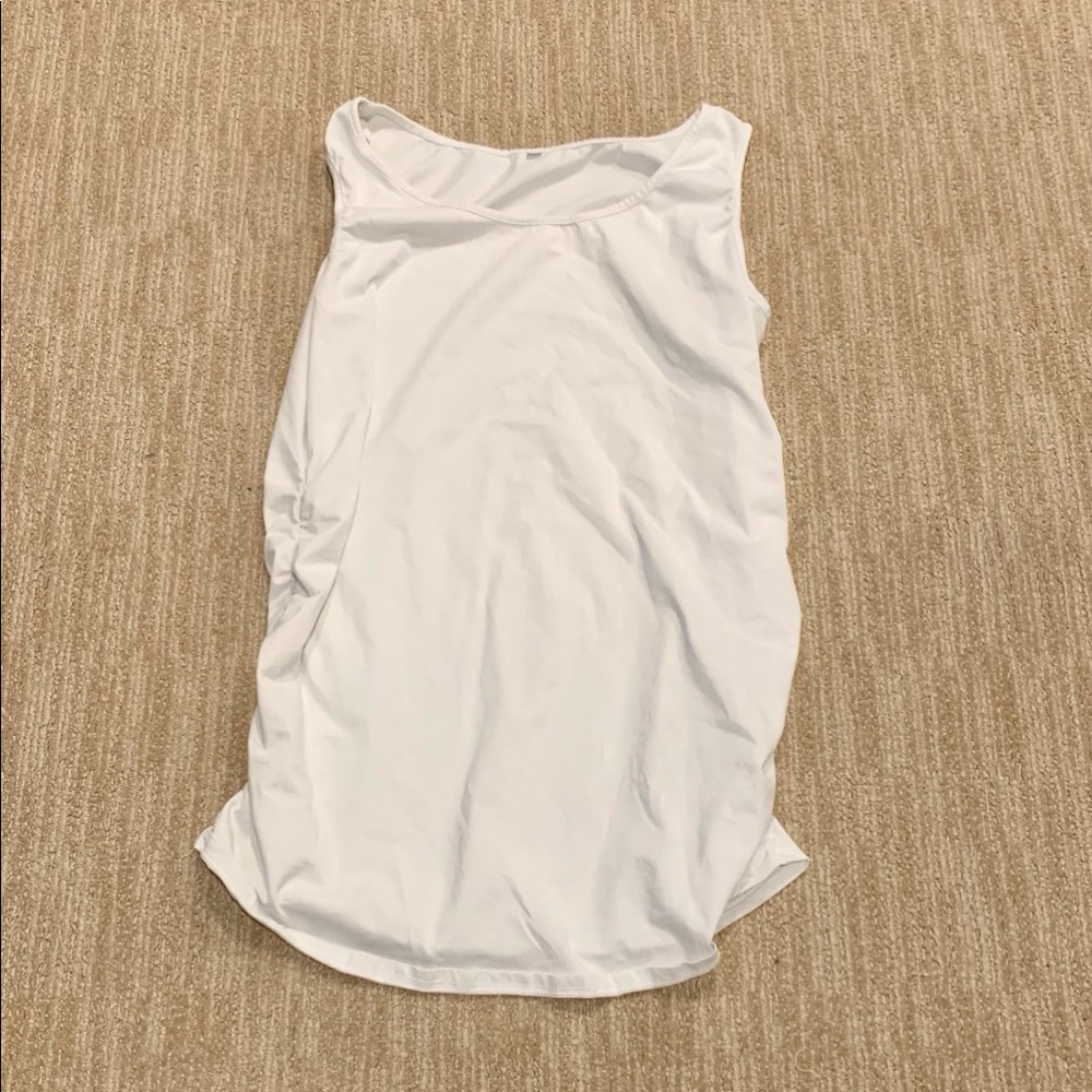 Rushed  maternity tank top. Size xxxl